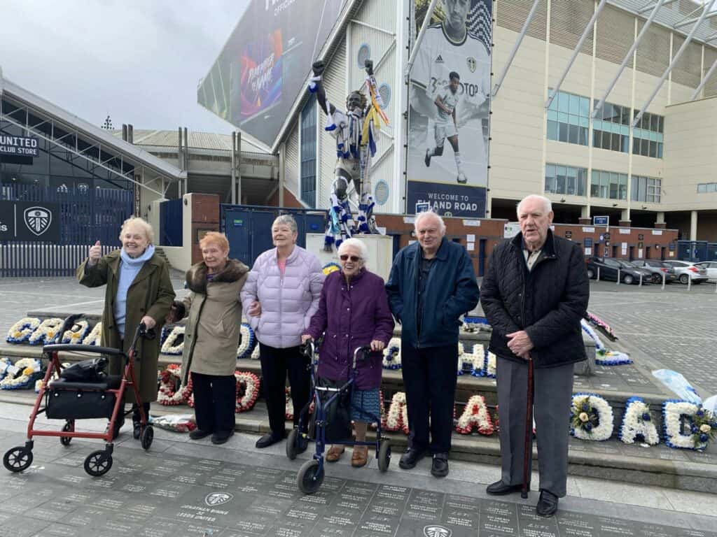 Weavers Court – Leeds United Tour