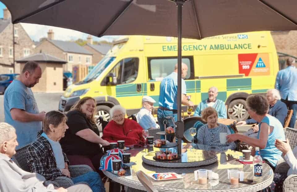 A Weekend of Coronation Fun at Weavers Court Care Home Adore Care Homes