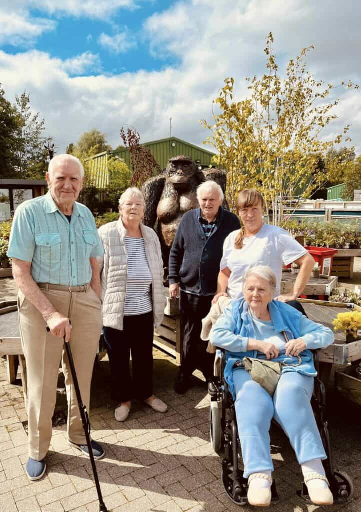 Weavers Court Care Home Buzzing with Excitement