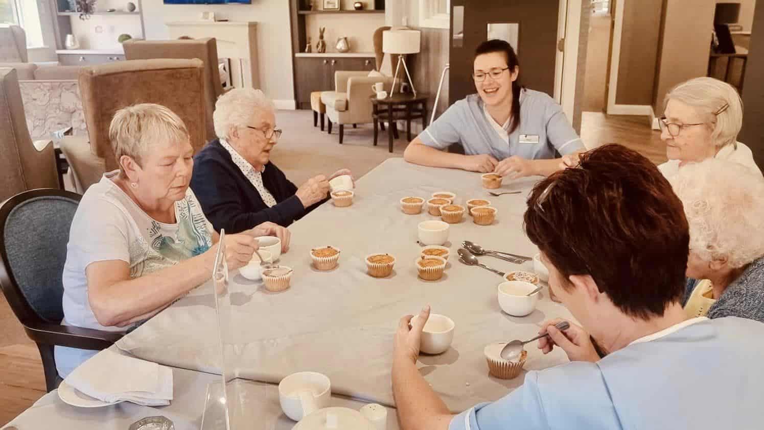 Weavers Court Care Home Buzzing with Excitement Adore Care Homes