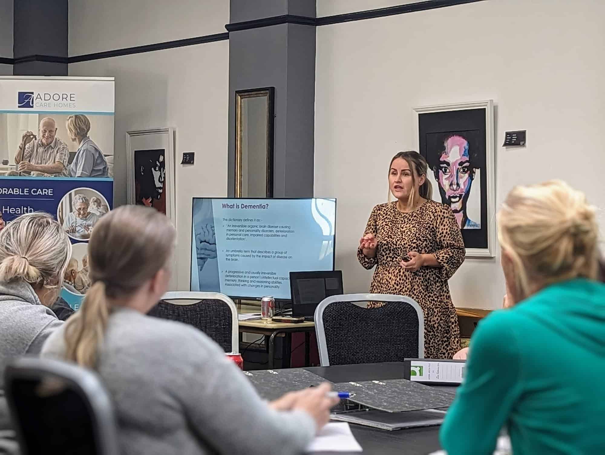 DurhamGate Care Home in Spennymoor Their New Team Adore Care