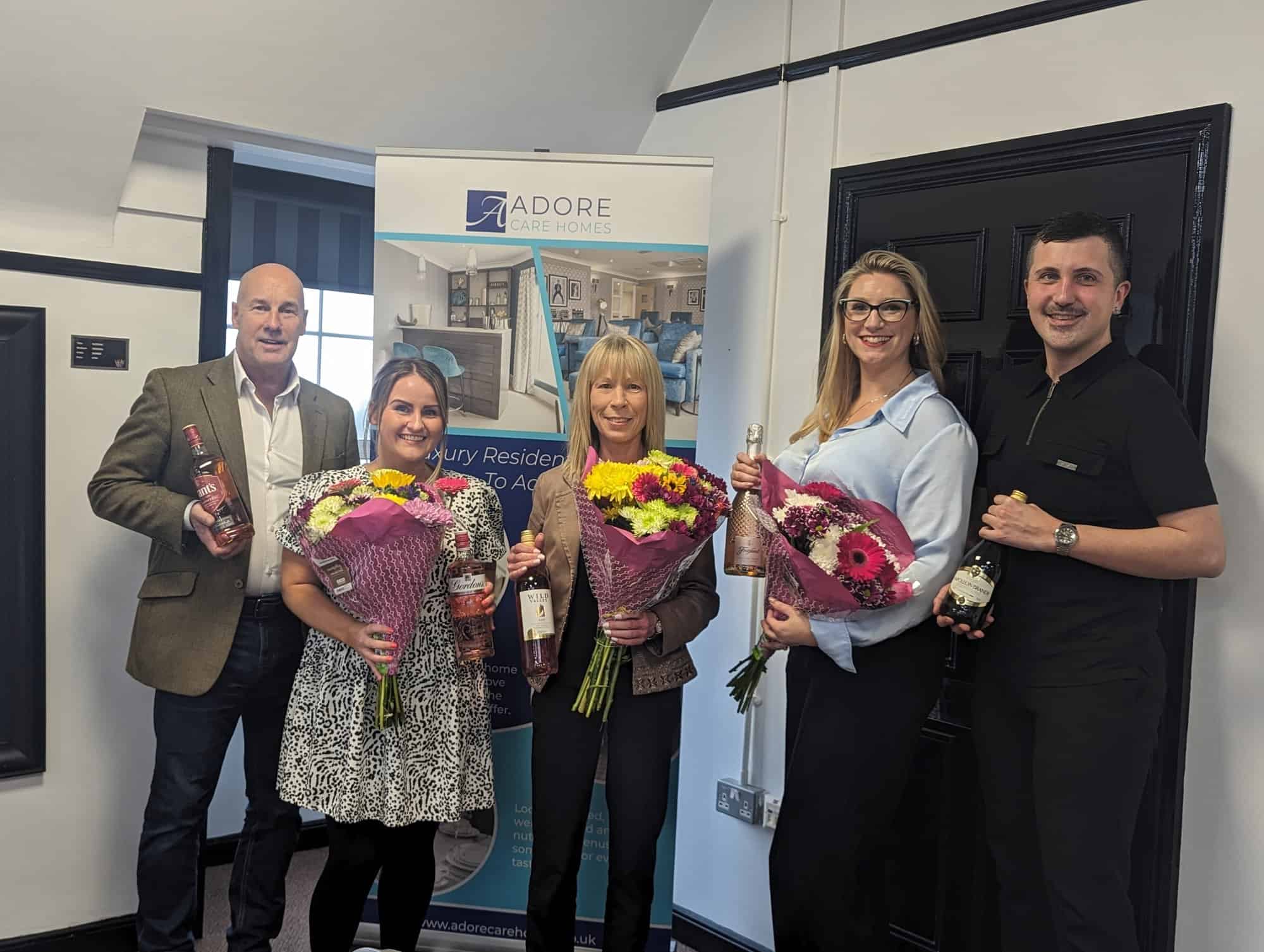 DurhamGate Care Home in Spennymoor Their New Team Adore Care